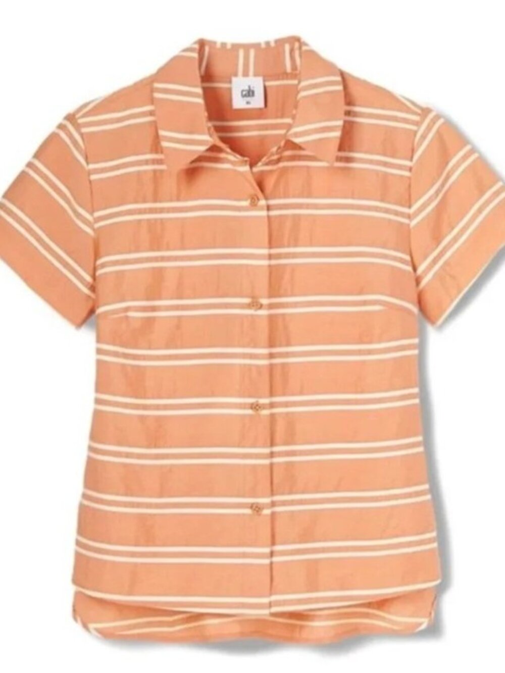 NWOT CAbi Camp Shirt, sz M